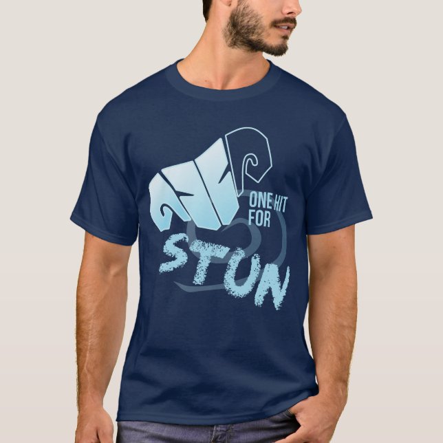 T-shirt Braum (LOL) - Stun (Devant)