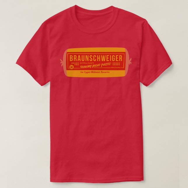 T-shirt Braunschweiger Chub (Design devant)