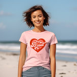 T-shirt Braut Und Team Braut Bachelorette Retro Herz<br><div class="desc">Braut Und Team Braut Bachelorette Retro Herz T-Shirt Bride T-Shirt Bachelorette Retro Mariée La Mariée Vintage Devenir la Mariée de la MariéeTribe</div>