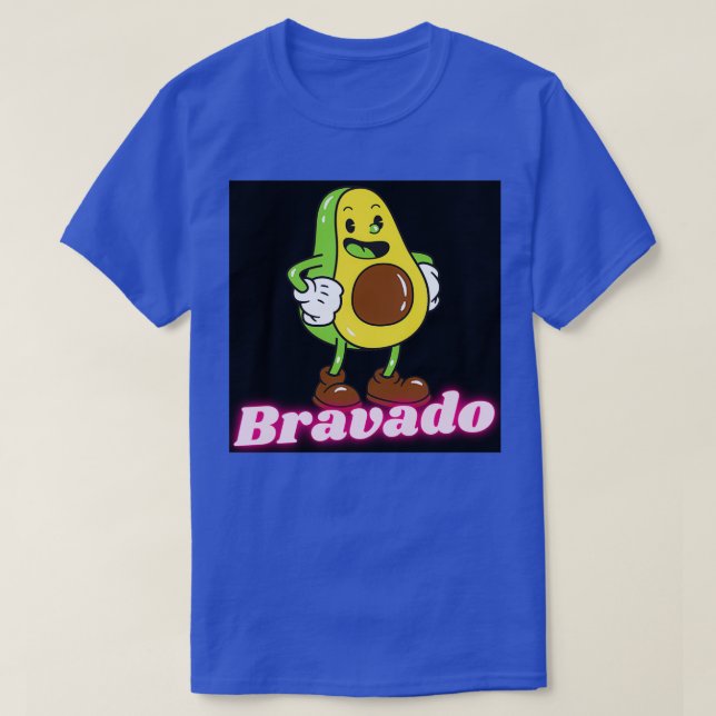 T-shirt bravade (Design devant)