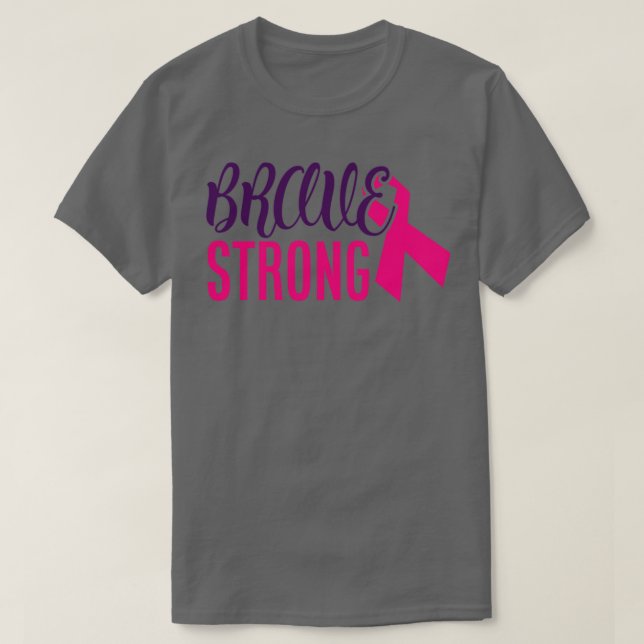 T-shirt Brave amp Fort (Design devant)