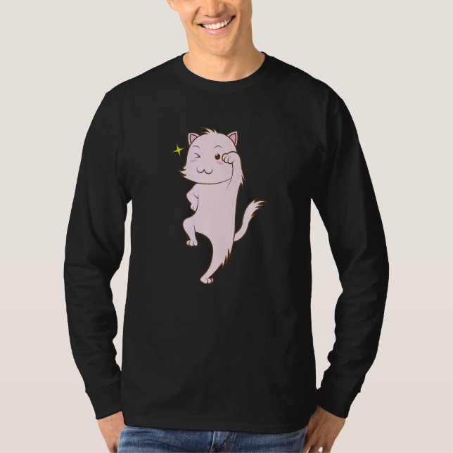 T-shirt Brave Chat (Devant)