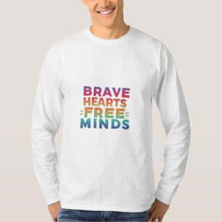 T-shirt Brave Coeur esprit libre.tshirt hommes