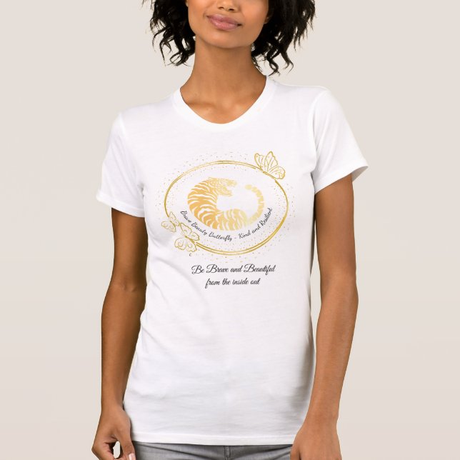 T-shirt Brave et Belle (Devant)