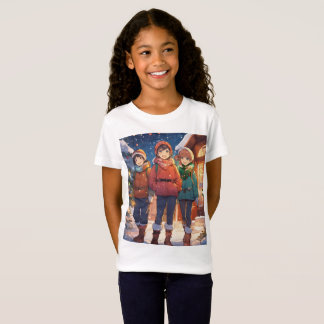 T-shirt Brave Girls : Tee Empowering pour les Fill