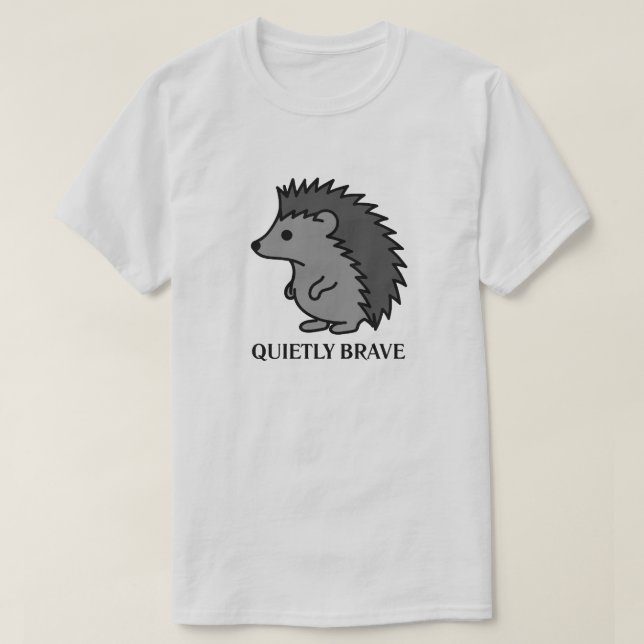 T-shirt Brave Hedgehog (Design devant)