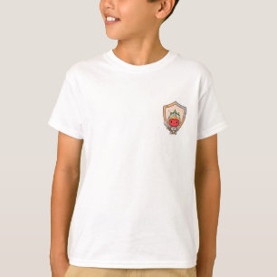 T-shirt Brave Little Strawberry Knight Kids