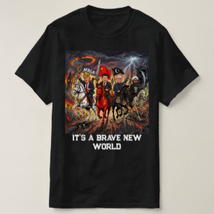 T-shirt Brave New World Four Horsemen