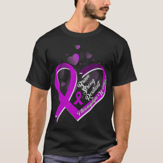 T-shirt Brave résistant résistant Fibromyalgie Guerrier