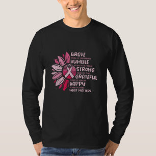 T-shirt Brave Strong