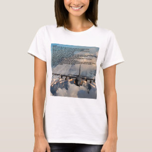 T-shirt Bravery Angel Flight