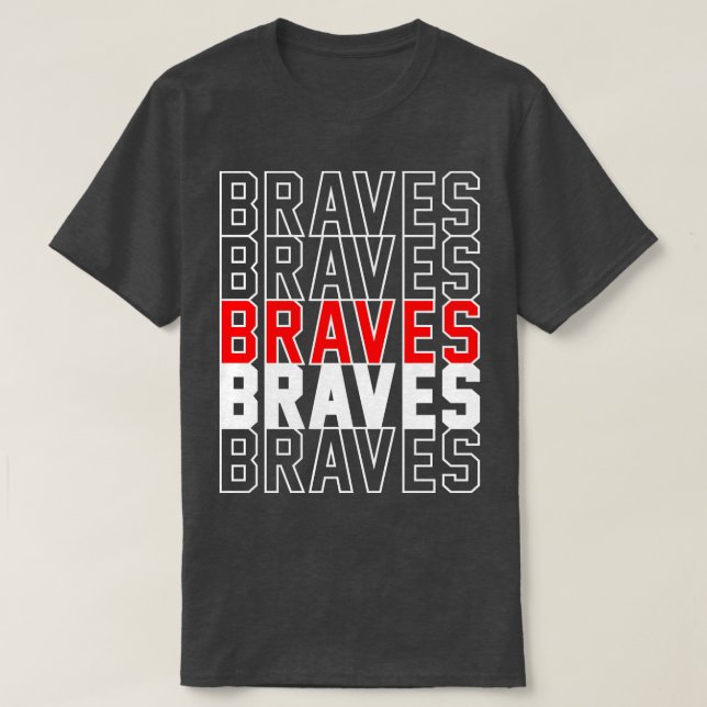 T-SHIRT BRAVES (Design devant)