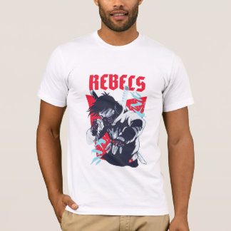 T-shirt Braves rebelles dynamiques