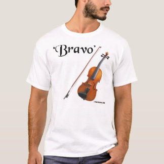T-shirt Bravo