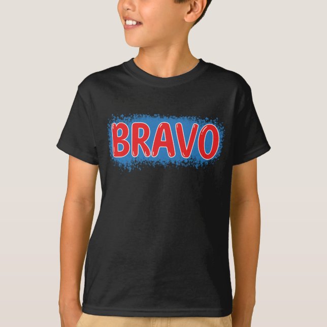 T-shirt Bravo (Devant)