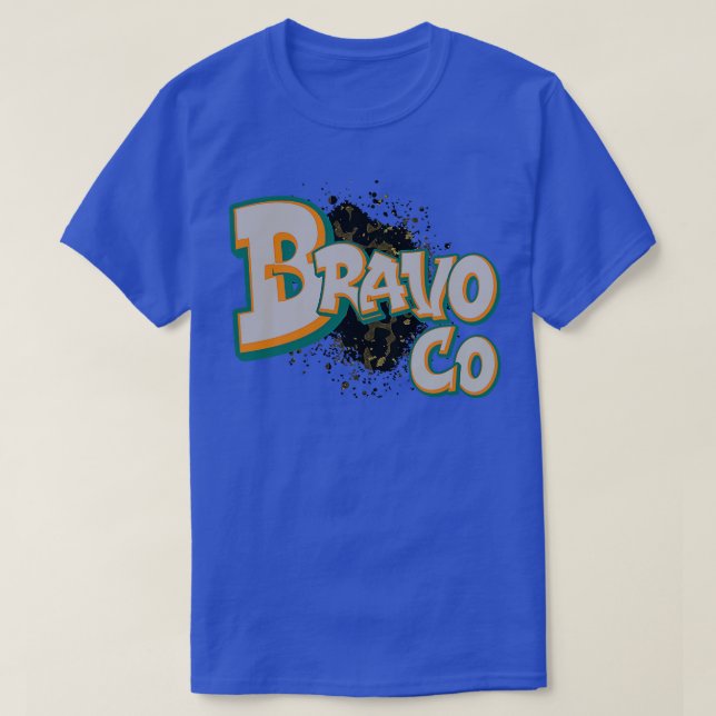 T-shirt Bravo (Design devant)
