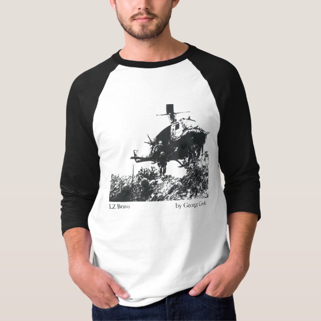 T-shirt Bravo de LZ                             … (Devant)