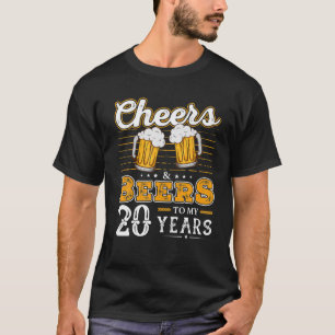 T-shirt Bravo Et Bières À Mes 20 Ans 20