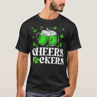 T-shirt Bravo Fuckers Jour de la Saint Patrick drôle Homme