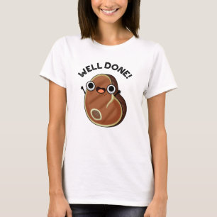 T-shirt Bravo Funny Steak Pun