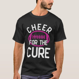 T-shirt Bravo Pour L'Impression Du Pom-pom girl De Ruban R