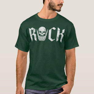T-shirt Bravo Squelette Rock and Roll Punk Rock Métal