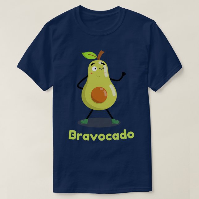 T-shirt Bravocado 12 (Design devant)