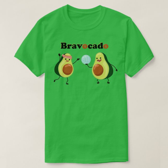 T-shirt Bravocado 2 2 (Design devant)