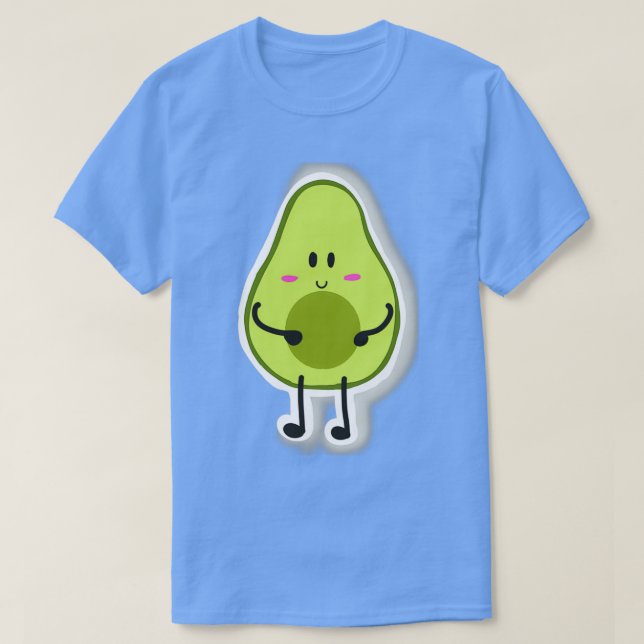 T-shirt Bravocado 43 (Design devant)