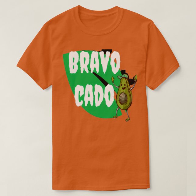 T-shirt Bravocado 55 (Design devant)
