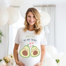 Bravocado Avocado Genre Neutral Twins Maman pour ê