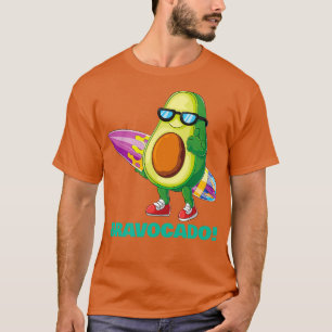 T-shirt Bravocado Cute Funny Cool Shades Avocado Prêt avec