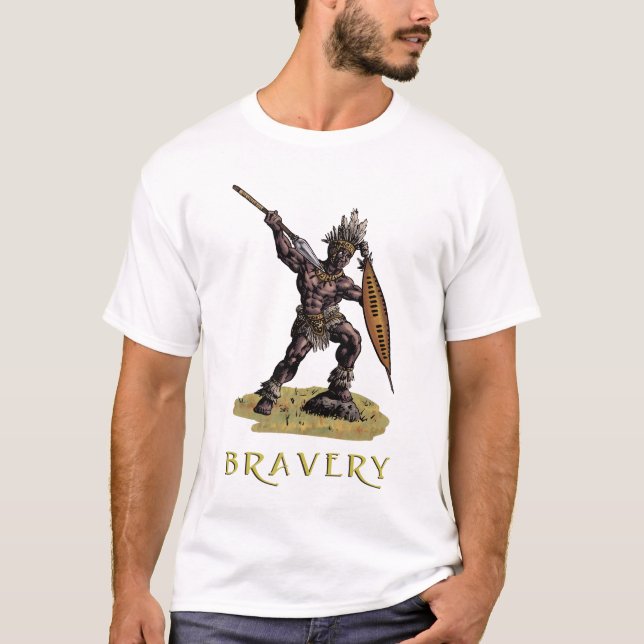 T-shirt Bravoure (Devant)
