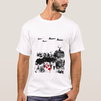 T-shirt Bravoure d'être hors de la gamme