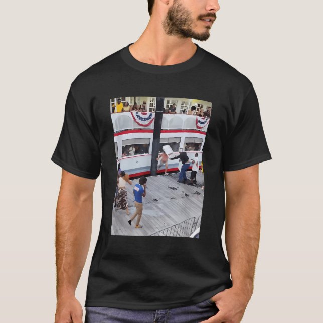 T-shirt Brawl Riverfront Montgomery (Devant)