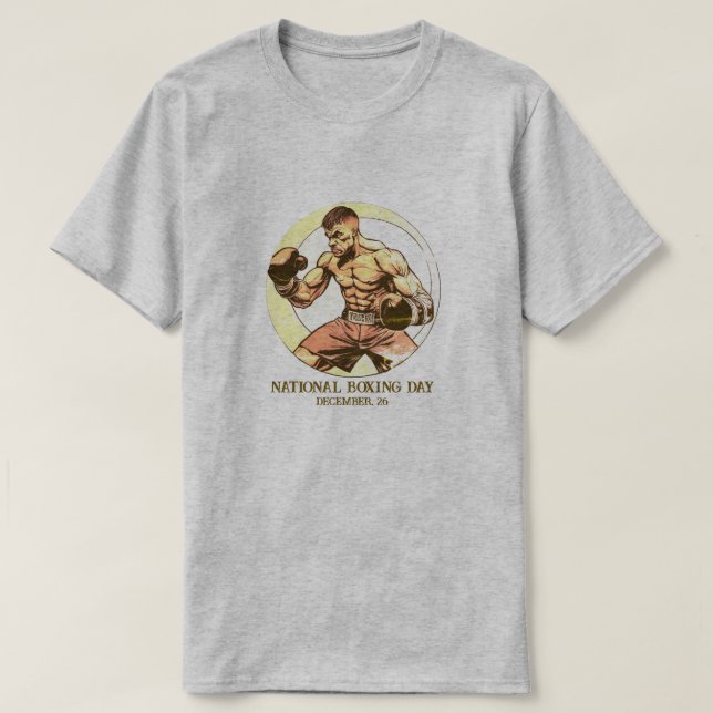 T-shirt Brawler passé (Design devant)