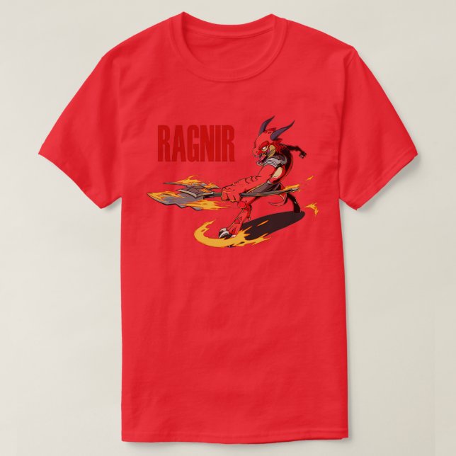 T-shirt Brawlhalla Ragnir (Design devant)