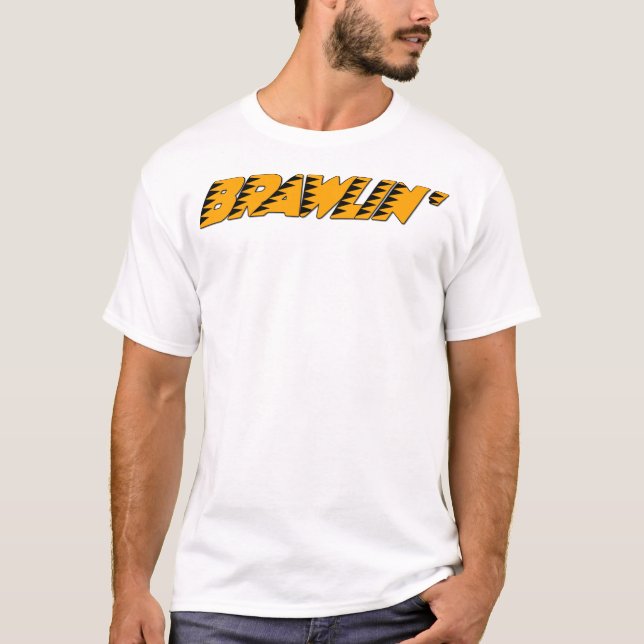 T-shirt Brawlin (Devant)