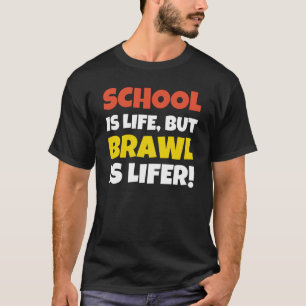 T-shirt Brawling Brawl Showdown Stars Jeu