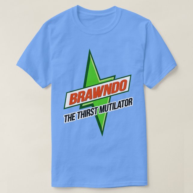 T-shirt Brawndo Idiocratie (Design devant)