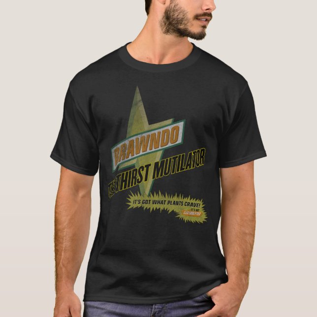 T-shirt Brawndo La Soif (Devant)