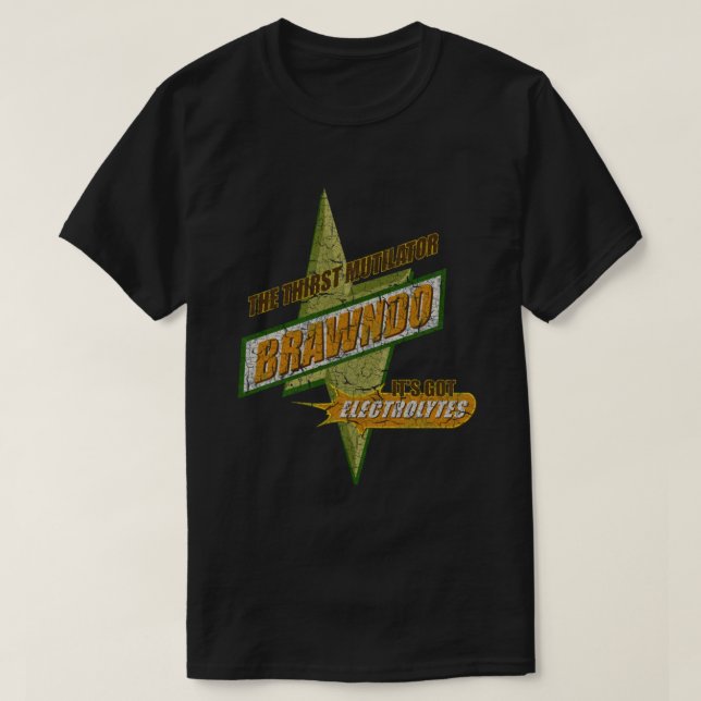 T-shirt BRAWNDO la soif mutiator (Idiocratie) Classic T (Design devant)