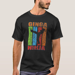 T-shirt Brazil Brazilian Dance Karate Sport Fighter Capoe