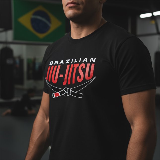 T-shirt Brazilian Jiu-Jitsu BJJ Black Belt (Créateur téléchargé)