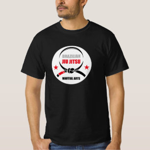 T-shirt Brazilian Jiu Jitsu Black Belt BJJ Pride