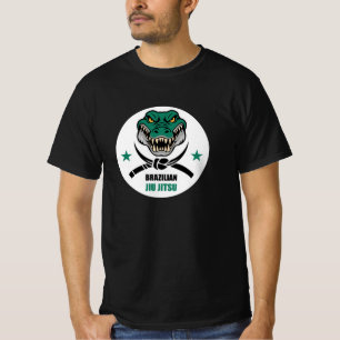 T-shirt Brazilian Jiu Jitsu Crocodile Fighter BJJ