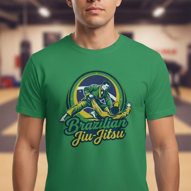 T-shirt Brazilian Jiu-Jitsu Martial Arts (Créateur téléchargé)