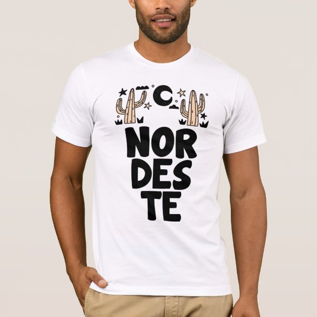 T-shirt Brazilian Northeast (Devant)