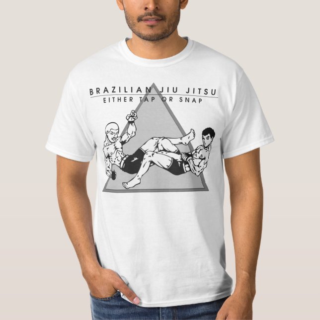 T-shirt brazilianjiujitsu (Devant)