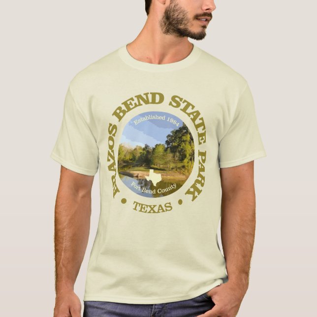 T-shirt Brazos Bend SP (Devant)